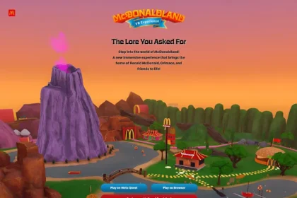 McDonald's launches a VR experience in the world of meta horizon