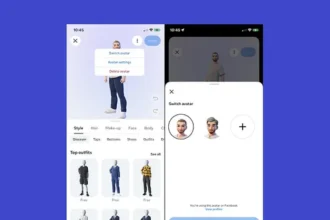 Meta allows for multiple avatar creation