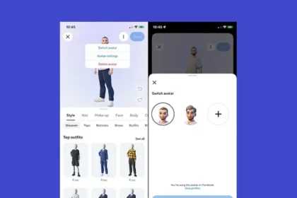 Meta allows for multiple avatar creation