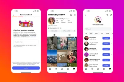 Instagram adds university class list to student profile