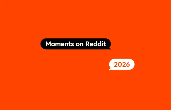 Reddit publishes 2026 Key Moments List (Infographic)