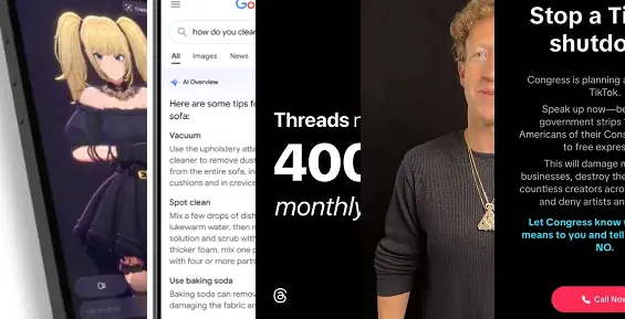 Five trends that will shape social media marketing so far in 2025