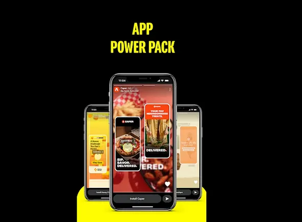 Snapchat launches improved app promotion options