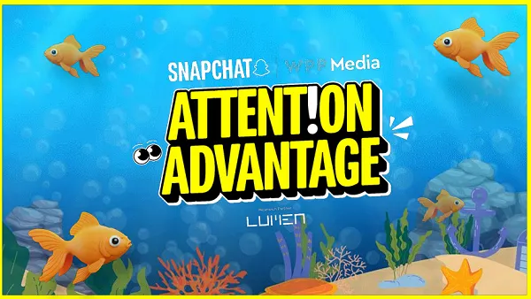 Snapchat shares insights on key drivers of audience attention
