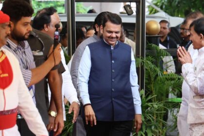 According to the Opposition, the question is whether Fadnavis is buckling under pressure from the allies or if there is pressure from the Centre to not act.