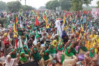 farmers protest