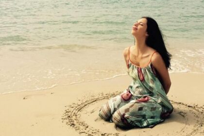 Kalki Koechlin visited Baku recently