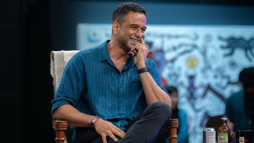 Nithin Kamath encourages eating at home