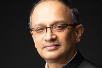 PB Balaji has been appointed CEO of JLR