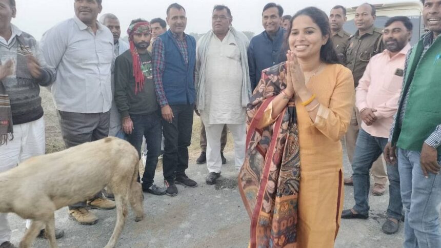 The Widow Who Became a Rebel: MLA Pooja Pal, who praised Yogi and was exiled from SP