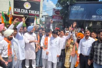 Through the campaign, the BJP wants to “spread the message about underutilisation of central schemes” in Punjab under the Bhagwant Mann-led Aam Aadmi Party (AAP) government.