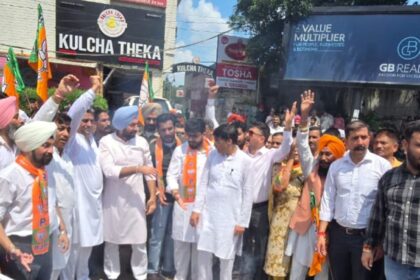 Through the campaign, the BJP wants to “spread the message about underutilisation of central schemes” in Punjab under the Bhagwant Mann-led Aam Aadmi Party (AAP) government.