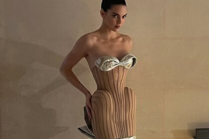 Ironically, as fashion embraces (and creates) faux womanly figures by design, the actual bodies inside the clothes are shrinking