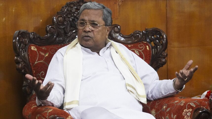 Siddaramaiah