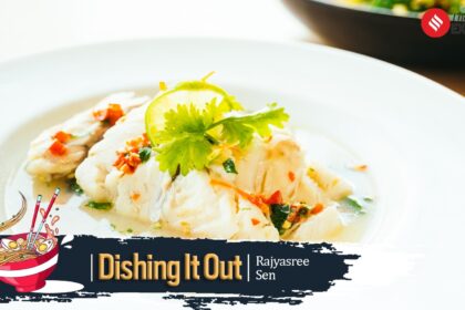 healthy recipes, steamed fish recipe, no-oil recipes