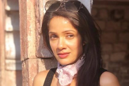 Vidya on doing jal neti