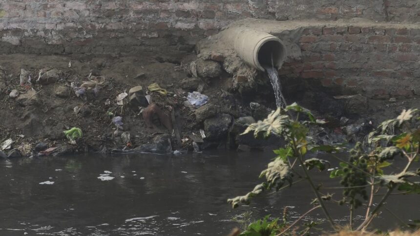 ICMR launches wastewater monitoring for 10 viruses in 50 cities