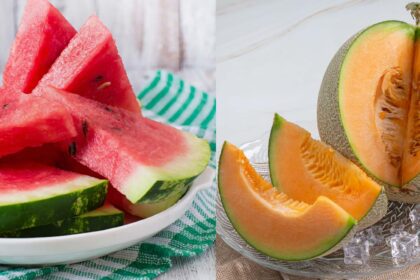Two melons needed for skin that shines from within!
