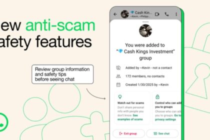 WhatsApp Rolls Out Safety Overview Which Lets You Review Group Information for Protection Against Scams