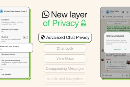 WhatsApp Adds Advanced Chat Privacy Feature to Block Chat Exports, Disable Automatic Media Downloads