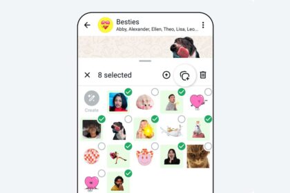 WhatsApp Rolls Out New Feature Which Lets Users Create, Organise and Share Custom Sticker Packs