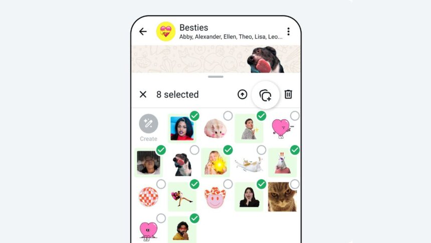 WhatsApp Rolls Out New Feature Which Lets Users Create, Organise and Share Custom Sticker Packs