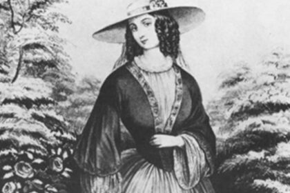 While the shape is derived from Ottoman-era salvar pants, which in the mid-19th century became fashionable among European women, in the United States the garment is most closely associated with suffragist Amelia Bloomer,