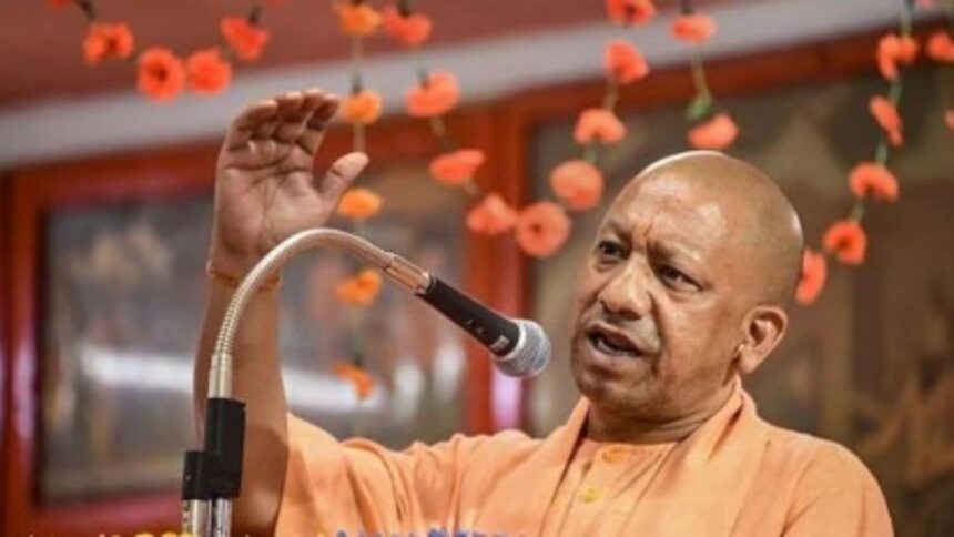 Yogi Adityanath Sambhal speech, Sambhal sacred Hindu site, Sambhal development projects Rs 659 crore, restoration of 68 shrines in Sambhal,