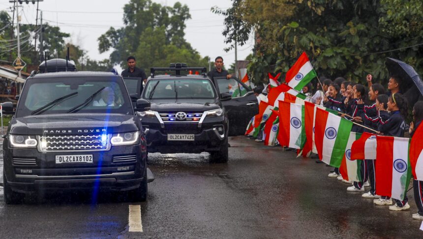 PM Modi in Manipur