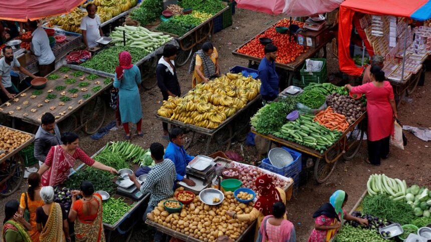 Retail inflation rose slightly to 2.07% in August: Government Data