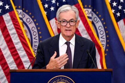 The US Federal Reserve reduces interest rates by 0.25 percentage points