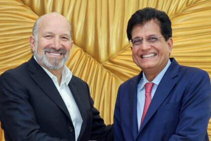 Union Commerce Minister Piyush Goyal visited us on September 22nd to "advance" the trade agreement