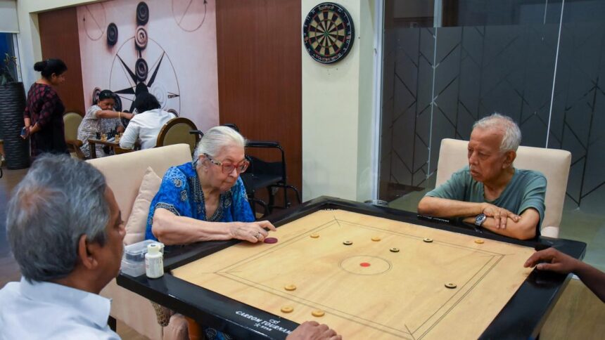 Healing the mind to heal the body: prioritize the mental health of the elderly