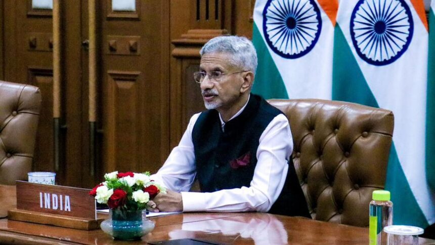 Economic practices must be fair and transparent: Jaishankar
