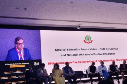 The NMC Chairman said that ensuring quality with the quantity of medical education is India's biggest challenge.