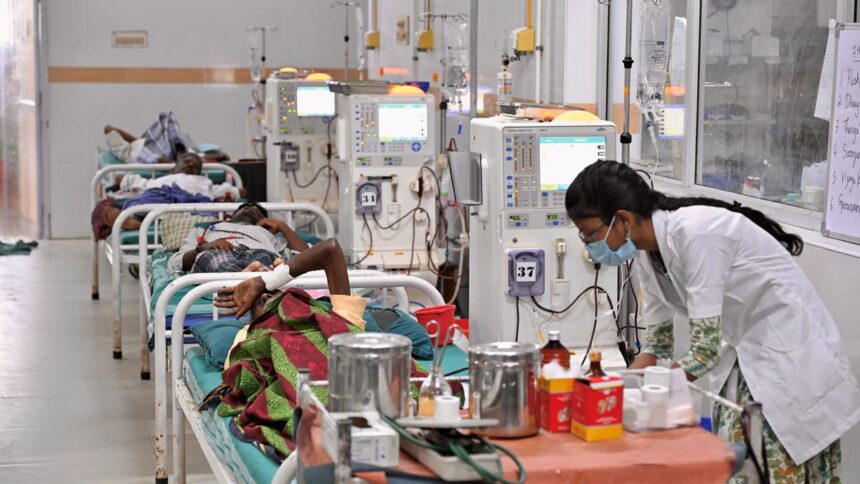 1,000 kidney transplants and counts at Stanley Hospital in Chennai