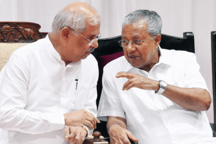 Amidst the conflict, the Kerala government includes a chapter on the governor's duties in class 10 social science textbooks