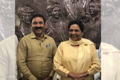 Prior to the Key BSP rally, Mayawati will abolish after the public apology of Ex-MP Ashok Siddharth