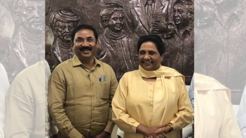 Prior to the Key BSP rally, Mayawati will abolish after the public apology of Ex-MP Ashok Siddharth