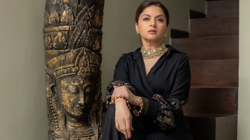 Bhagyashree on beating brain fog