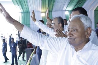 Bihar CM Nitish Kumar