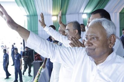 Bihar CM Nitish Kumar