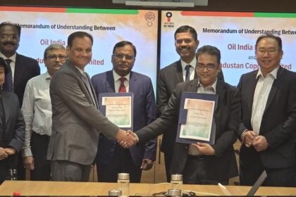 Oil India Hindistan Copper Inkmu For Exploring Clinical Minerals