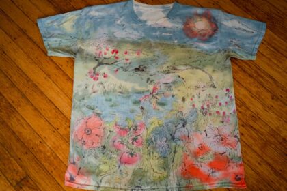 hand painted clothes