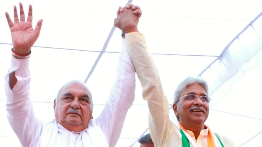 Hoodha as leader of OPPN in Haryana, former minister Narender Singh is the new state assembly chief