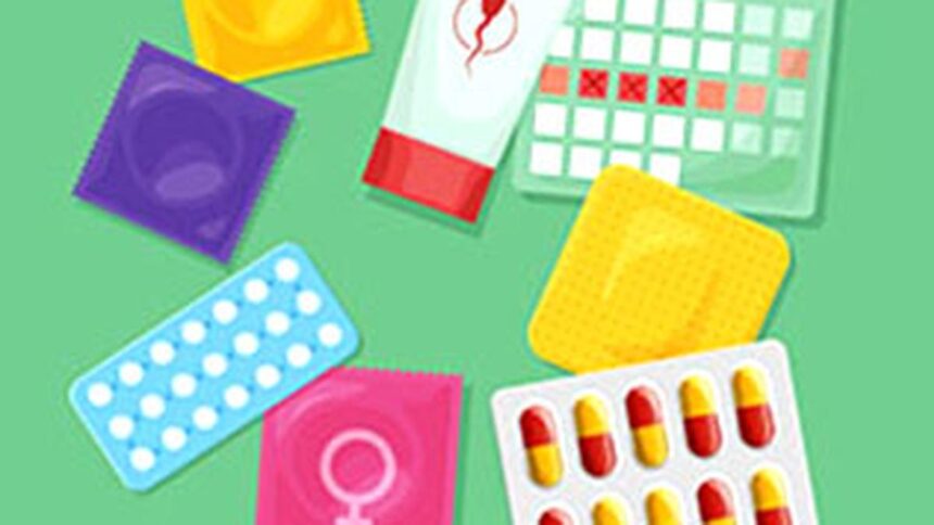 What are the options for non-hormonal birth control and why are they not widely used in India?