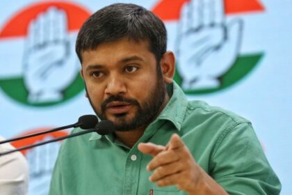 Shaking Congressional student organizations as "cultural change" for NSUI's Shake Up Kanhaiya engineers before DUSU votes