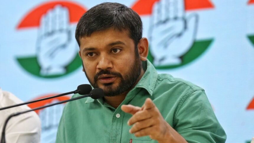 Shaking Congressional student organizations as "cultural change" for NSUI's Shake Up Kanhaiya engineers before DUSU votes