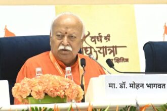 RSS chief Bhagwat said every Indian family should have three children. New generations need to be prepared