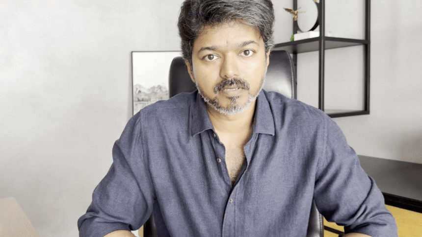 Video message about TVK Chief Vijay's Karur Stampede, message to CM Stalin - "If you're looking for revenge..."